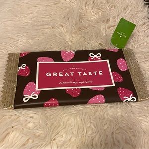 NWT Kate Spade Candy Bar Clutch